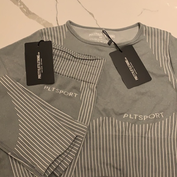 PLT sport seamless workout set - Picture 2 of 4